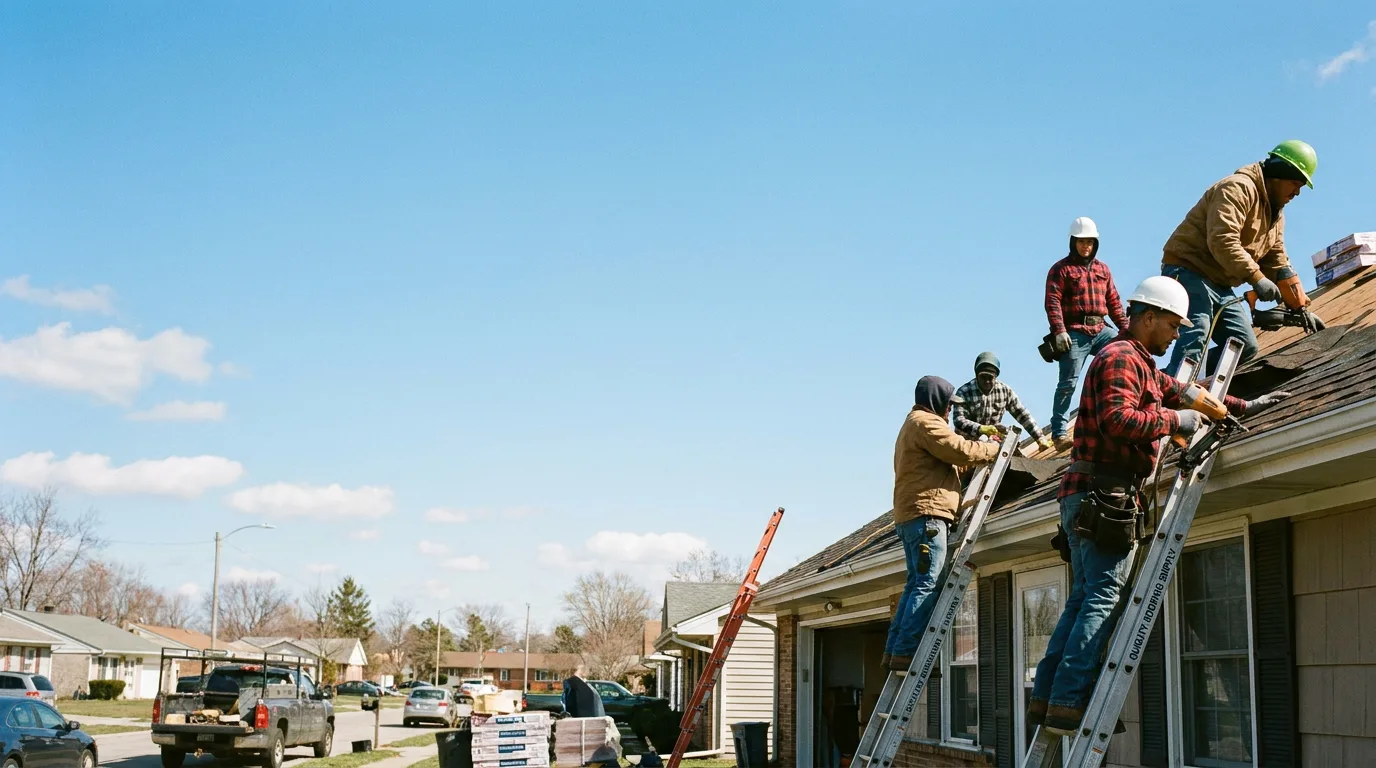 Roofing in Ogilvie, MN near me